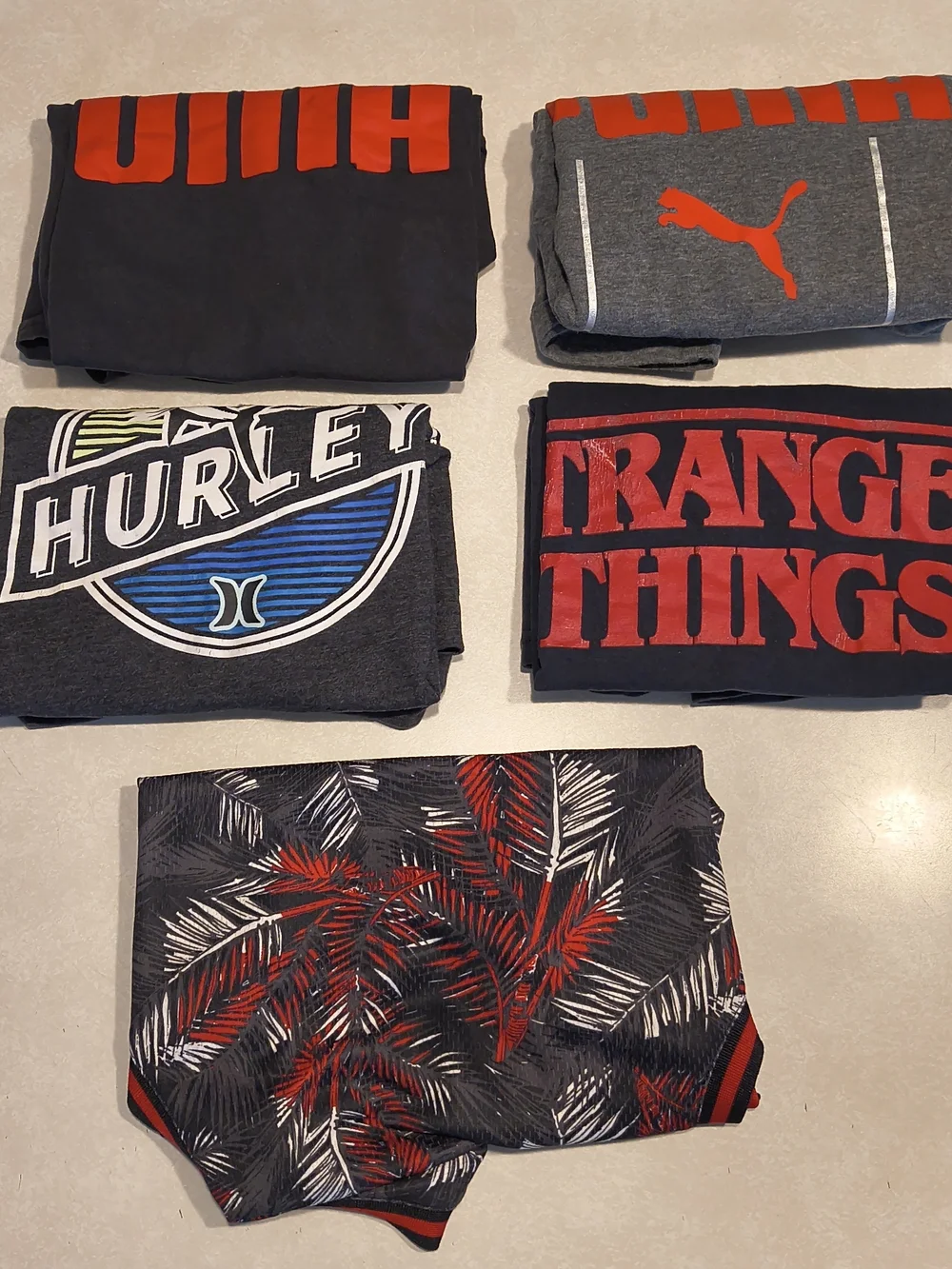 Boys Shirt Bundle Size Med 10-12